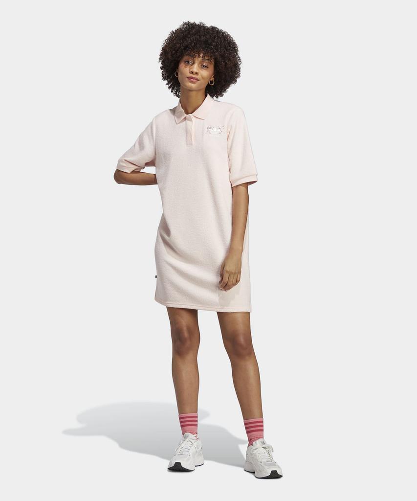 ADIDAS Polo Dress - Pink / Ip3754