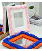 Home Interior Fabric Mirror 3 Colors
