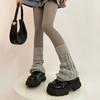 Women's Leg Warmer Knitted Flared Leg Sleeve Summer Students Girls JK Foot Cover