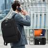 Men's Fashionable Multifunctional Backpack: Lightweight, Large-Capacity for Travel and Business, Computer-Friendly