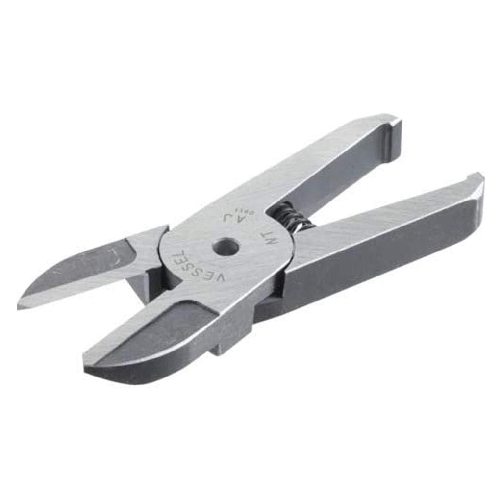 VESSEL Slide Air Vertical Type Straight Blade for NT20AJ Nipper, Blade/GT-NT20 Model, Resin,