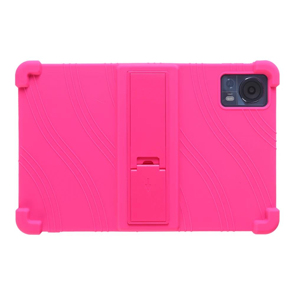 

Силіконова накладка 4 Thicken Cornors із підставкою для Doogee T20 Mini Pro Kid Case 8,4 для планшетного ПК М’який протиударний протектор Funda Doogee T20 Mini Kid