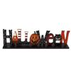 Party Table Decor Pendant Sign Backdrop Table Decoration Halloween Decoration Letters Ornaments