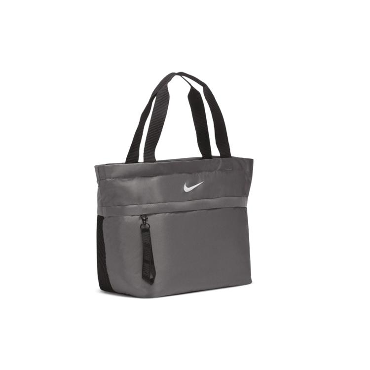 New Nike Canvas Tote Handbag, Crossbody Bag Regular Unisex Gray CV1056-010
