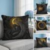 Angel Gothic Baroque Mythical Cushion Cover Breathable Cushion Covers Machine Washable WrinkleResistant Soft Durable