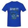 Visit Raccoon City Regular Style Tshirt Outdoor Trendy Brands Breathable And Skinfriendly Shirt