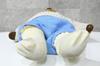 [USED] tr0680 Teddy Bear Doll Stuffed Animal Interior Bear Doll Rare