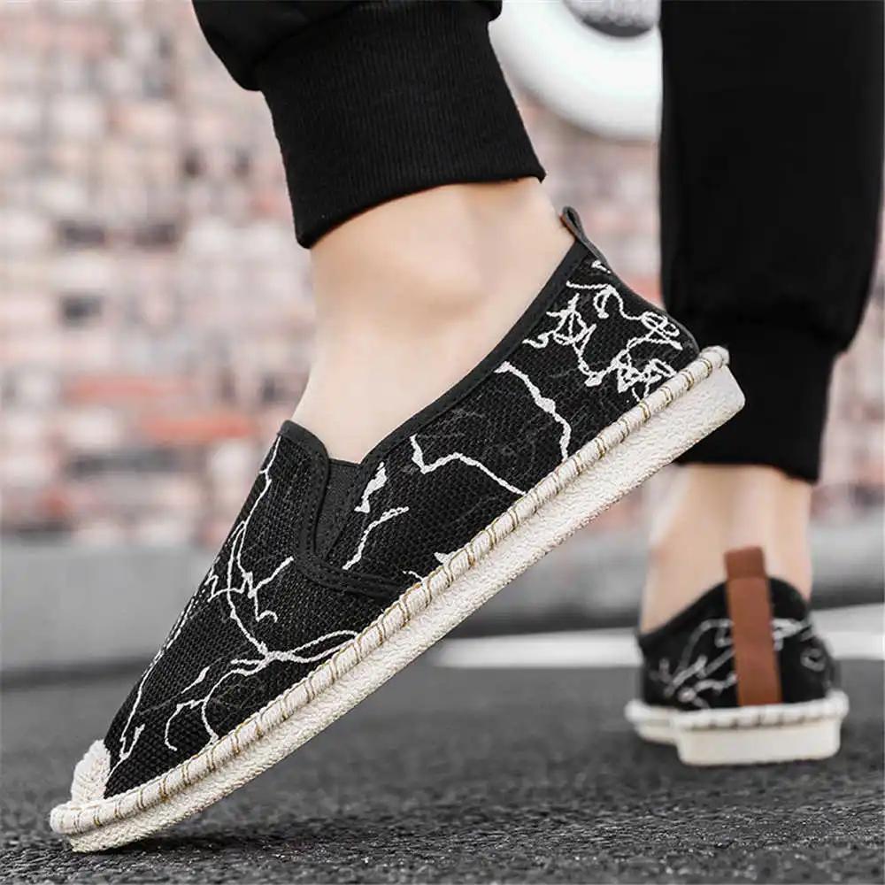 Fashion Elastic Band Size 41 Drop Shipping Casual Breathable Summer Men's Shoes Ergonomic Sneakers Sport Special Wide Functional