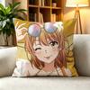 IIroha Isshiki My Teen Romantic Comedy SNAFU  Pillow Case Square DoubleSided Sofa Cushion Cover Bedroom Bedside Pillow