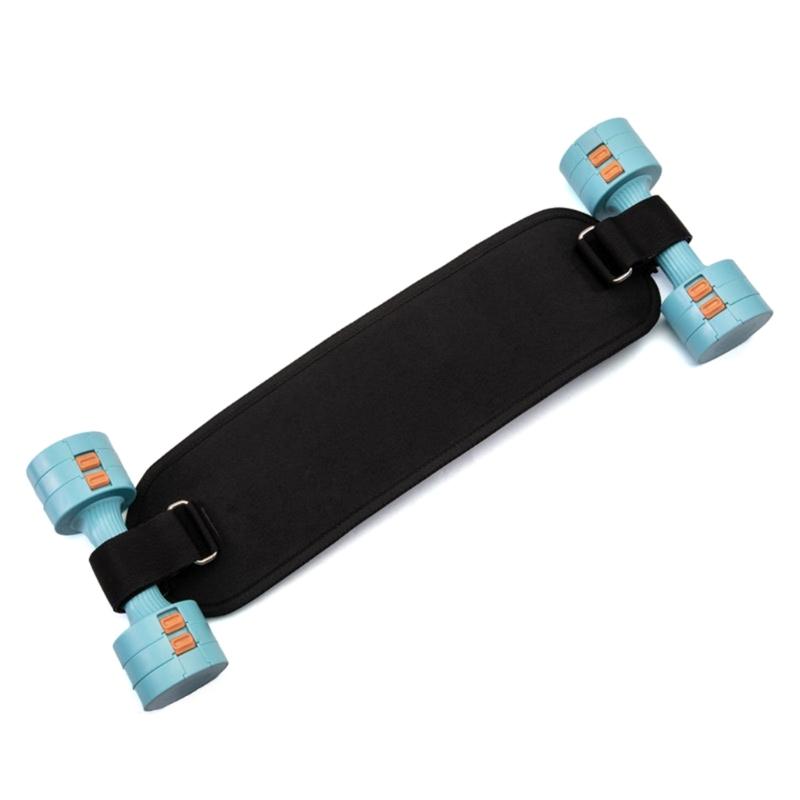 Hip Bridge Belt Adjustable Multifunctional Fitness Belt Hip Thrust Belts for Weight, Booty Belts for Hip Thrust Exercise