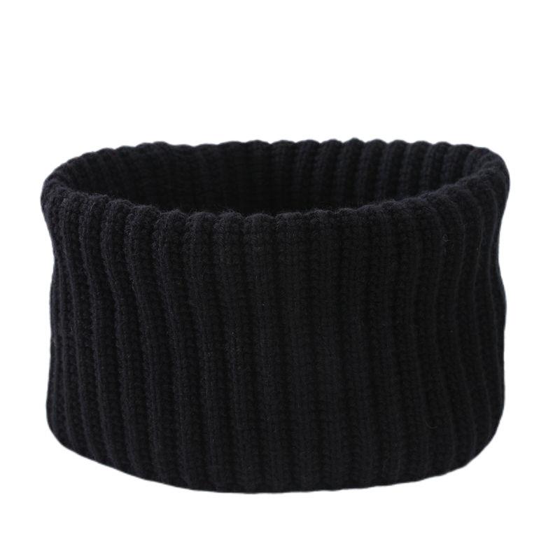 In Autumn and Winter Men and Women's Neck Protection Fake Collar Thick Warm Collar