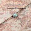 Elegant Women's Loose Fit Floral Print 3/4 Sleeve Blouse
