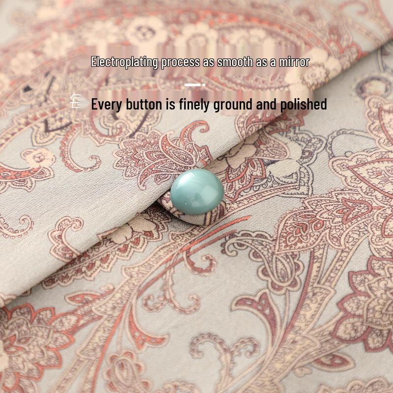 Elegant Women's Loose Fit Floral Print 3/4 Sleeve Blouse