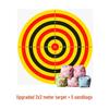 Sandbag Toss Target: Fun Outdoor Game for Kindergarten Team Building