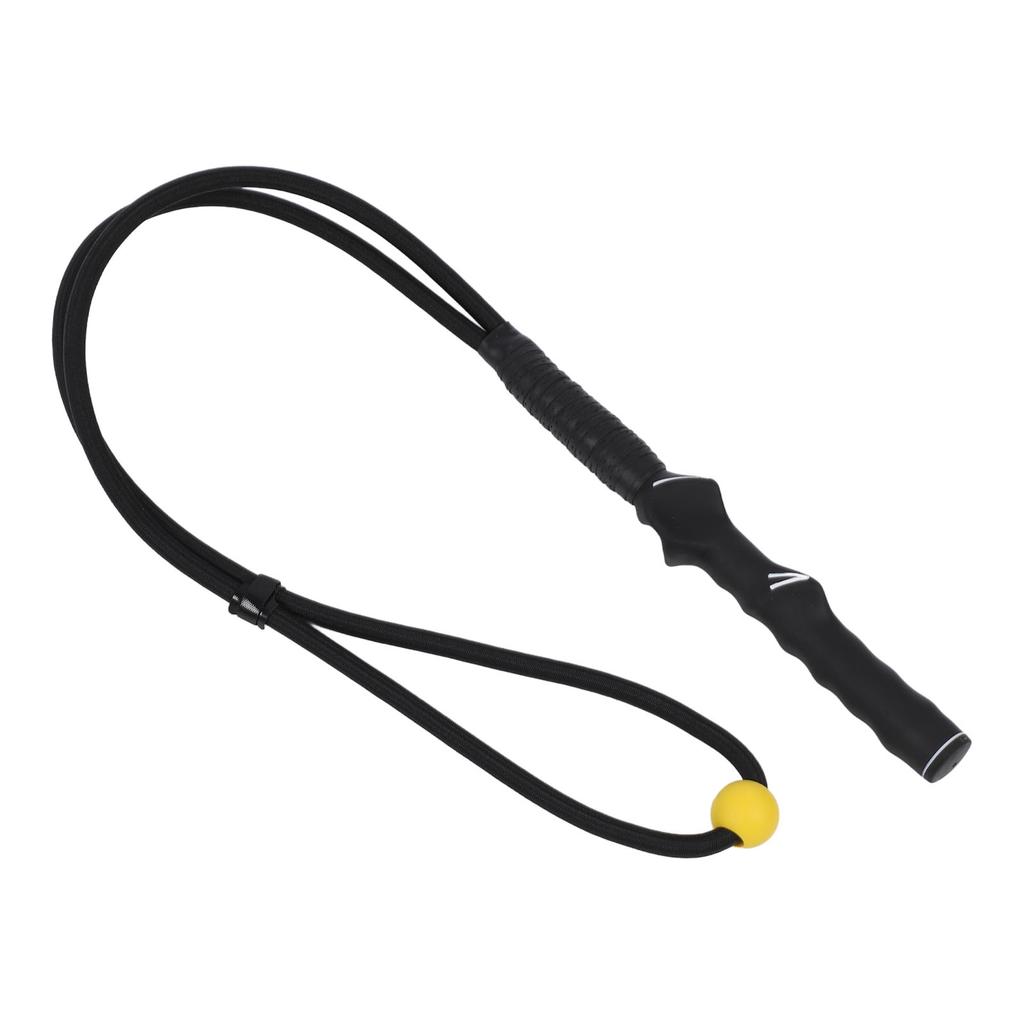 Swing Trainer with Ball Nylon Rubber Adjustable Anti Slip Swing Speed Training Aid Warm Up Stick