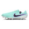 Nike Tiempo Legend 10 Elite FG Peak Ready Pack Men Sneakers Blue Hyper-Turquoise Black DV4328-300