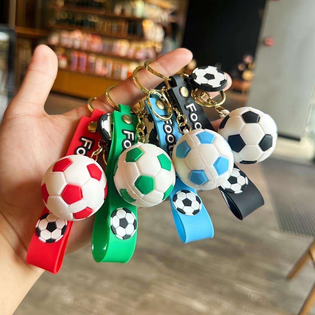 Fußballtrikot Schlüsselanhänger Schultaschenanhänger Puppe Event-Souvenir Auto-Schlüsselanhänger Kleines Geschenk