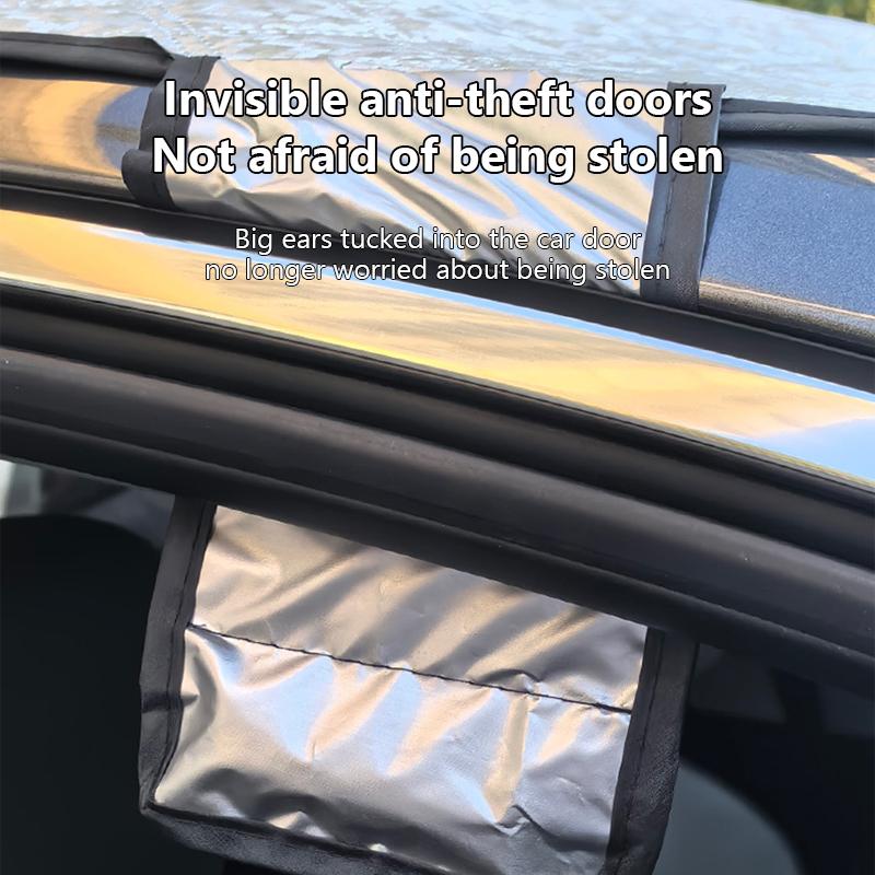 SEAMETAL Car Sunroof Shade Cover Sunscreen Waterproof Ice Snow Protection Sun Protection Roof Cover Sedans SUVs