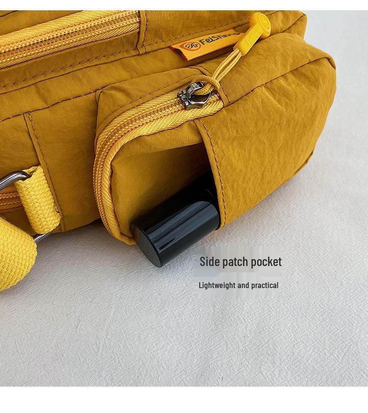 Borsa a tracolla unisex impermeabile multi-tasche - Borsa a spalla di grande capacità per sport, outdoor e uso fotografico