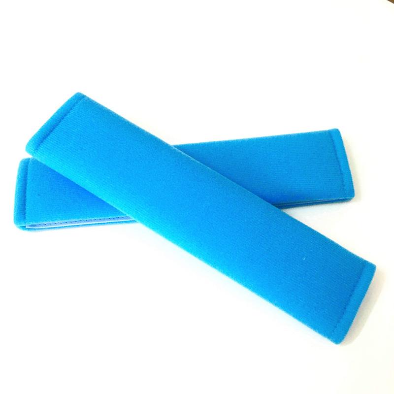 Car Seat Belt Shoulder Pad Cover Soft Comfortable Universal Fit for Cars Adjustable Safety Belt Protector Driving Accessorie