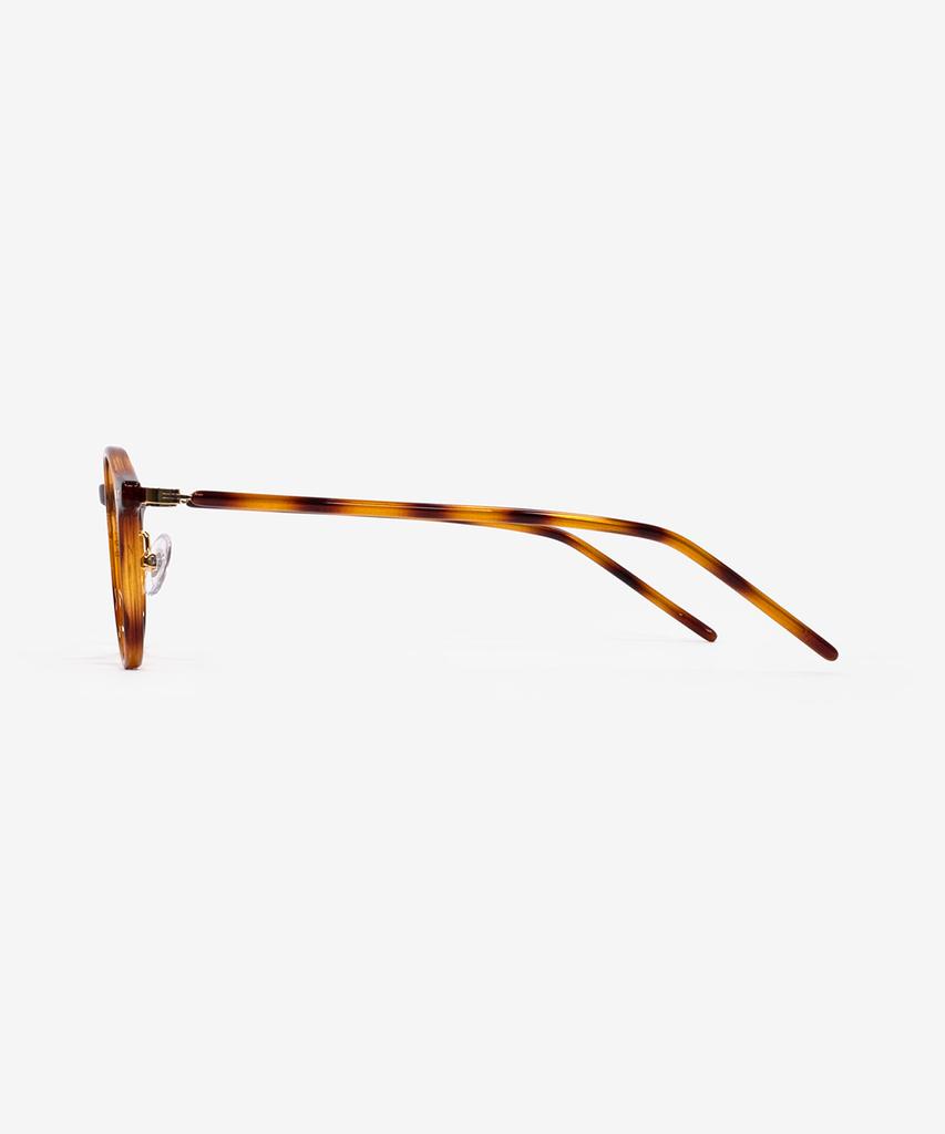 Weeoweeo Melo 02 Leopard Blue Light Blocking Glasses