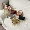 2026 New Women's Dinner Bag Fashion Niche Design Shoulder Bag Chain Crossbody Acrylic Box Bag