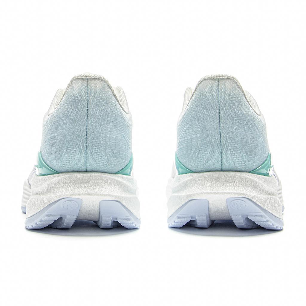 Li Ning Ultra Light 22 Cotton Candy Racing Lightweight Cushioning Running Shoes Men Sneakers White Blue ARBV001-25