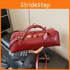 Single Shape Sausage Shoulder Crossbody Bag Solid Color Handbag Fashion Women