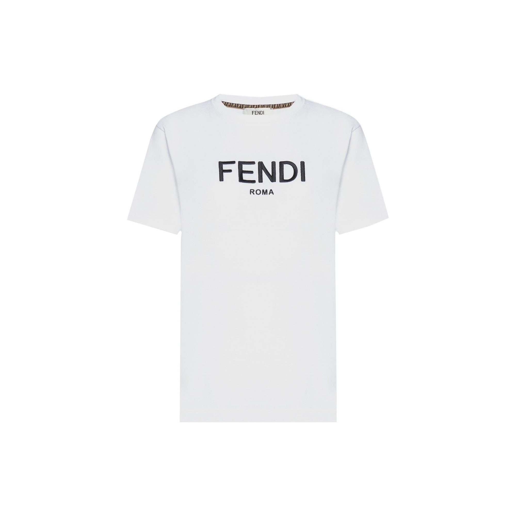 FENDI SS23 T Shirt Women`s White
