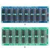 PCB Flexibly Set Resistance Range With Eight-segment Resistor Board