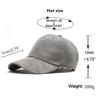 Hat Female Cap Soft Top Outdoor Sunscreen Washed Color Baseball Cap Casual Men'S Retro Denim Hat