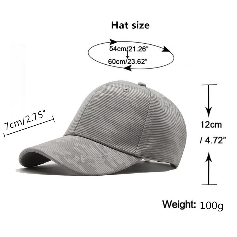 Hat Female Cap Soft Top Outdoor Sunscreen Washed Color Baseball Cap Casual Men'S Retro Denim Hat