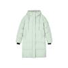 Sports Alliance Series Simple Solid Color Comfortable Warm Water Resistant Stain Resistant Casual Woven Hooded Down Jacket L424W114-04X2