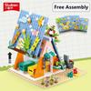 High-Quality Sluban High-Quality 341Pcs High-Quality Pink High-Quality Dream Self-assembly High-Quality Building High-Quality Blocks Collection kit