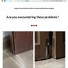 Sagging Door Repair Wheel Hydraulic Buffering Quiet Operation Auto Lock Perfect For Home Wooden Doors