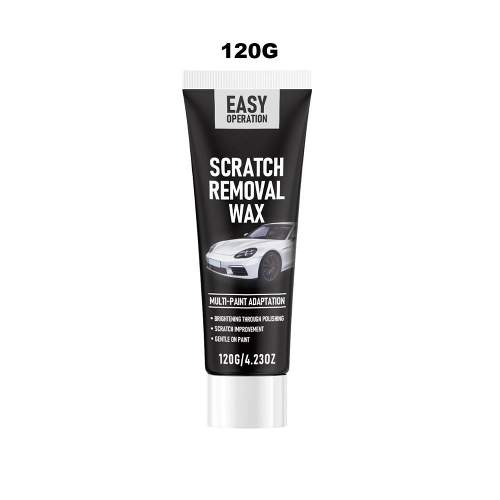 

Car Scratch Removal Wax Shine Restorer 120g Car Paint Light Scratch Repair Wax For Automotive Maintenance Commuting Travel