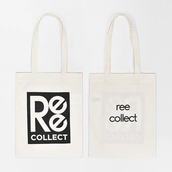 LOGO BAG - white