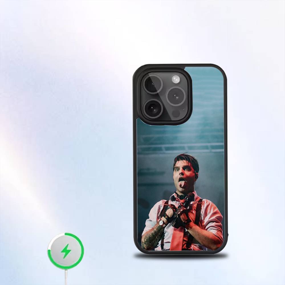 

Ice Nine Kills Band Phone Case For iPhone 16,15,14,13,12,11,Pro,Max,Plus,Mini,SE New Magsafe Magnetic Wireless Charging iphone15plus
