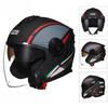 Motorcycle 3/4 Helmet Riding Helmet Bluetooth Headset Motorcycle Helmet Electric Vehicle Women's Helmet