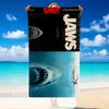 Quick Dry Beach Towel Jaws Pattern, Lightweight Absorbent Towel for Pool Beach Vacation Use