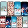 Cover for iPhone 17 16 15 Xiaomi Poco Redmi Note 14 13 12 11 Pro Max Samsung Galaxy S25 S24 S23 OPPO Huawei Merry Christmas Tree Deer Snow Phone Case