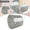 Side Circular Drainage Strainer , Rust Leaf Strainer, Design Rat Net