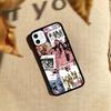 Kpop T-TwiceS Phone Case For IPhone 17 Air 16 14 15 Pro Plus 13 12 11 Pro Max PC+TPU Back Cover