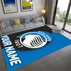 Custom Name Atalanta BC Carpet Rug for Living Room Bedroom Home Sofa Decoration,Kids play Non-slip Floor Mat