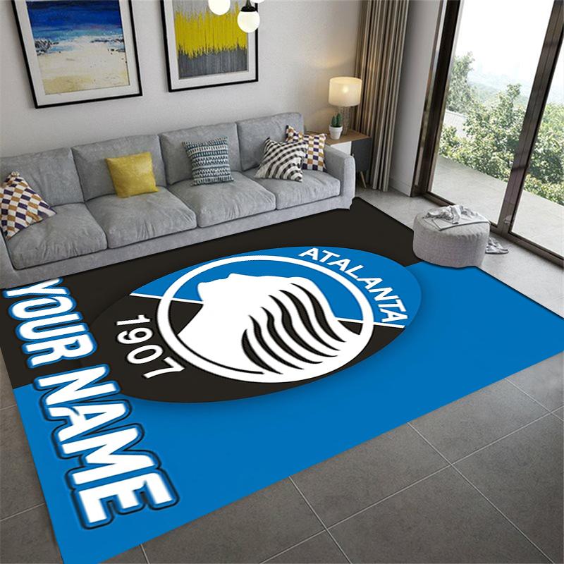 Custom Name Atalanta BC Carpet Rug for Living Room Bedroom Home Sofa Decoration,Kids play Non-slip Floor Mat