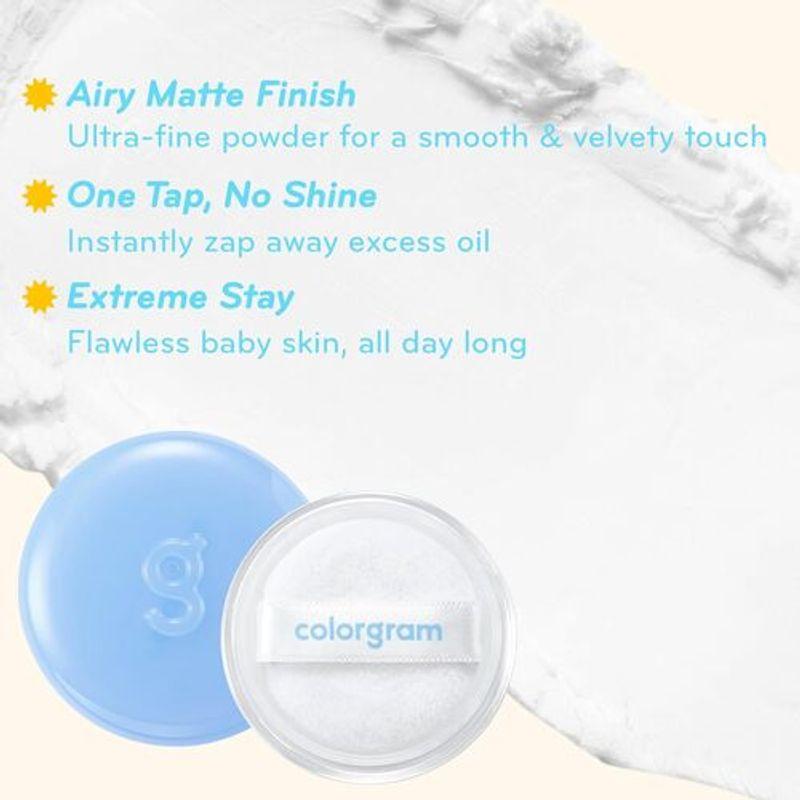 [colorgram] Tintin Dory Blur Powder