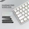 Mars 68 PRO magnetic axis mechanical keyboard gaming keyboard 0 dead zone plug and unplug RGB light wired wireless selectable
