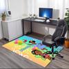 Custom Name Gracie's Corner Printed Carpet, for Office Chair Living Room Bedroom Kitchen Room Decor Gifts.