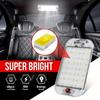 Universal Ceiling Light Bright Car Indoor Lamp With ON/OFF Switch 48/60LEDs Interior Dome Light For Box Trucks Campers Boats RVs