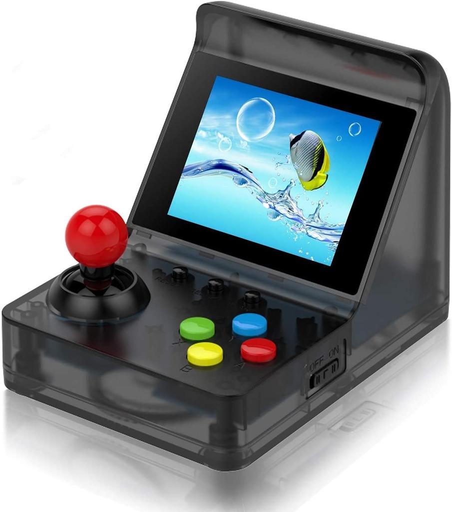 ARCADE MINI Beste Beliebte 32-Bit Mini-Arcade Retro-Konsole Handheld Tragbar Klassischer Player 500 Spiele Für Kinder